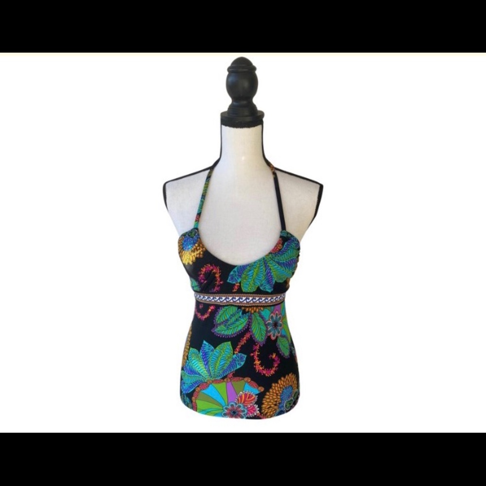 Trina Turk Tankini Top / Size 4